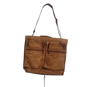 Volare Group Genuine Leather Garment Bag